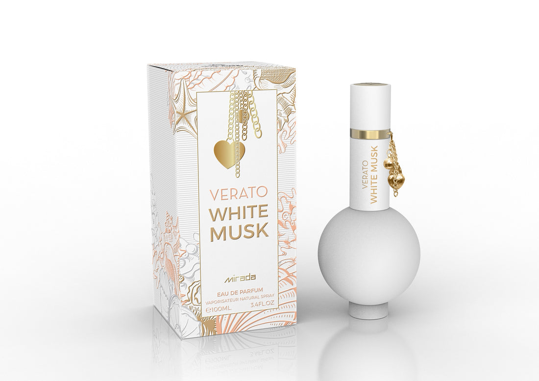 Mirada “VERATO WHITE MUSK"   100ml  (woman's parfum)