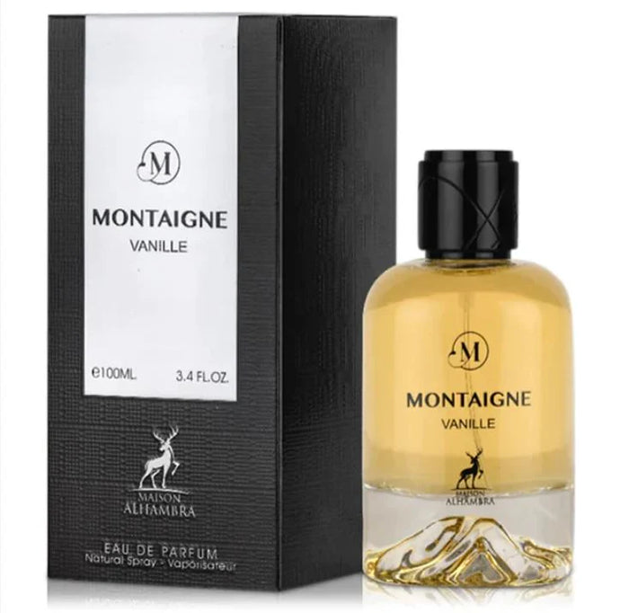 Maison Alhambra "MONTAIGNE VANILLE " 100ml (man's parfum)