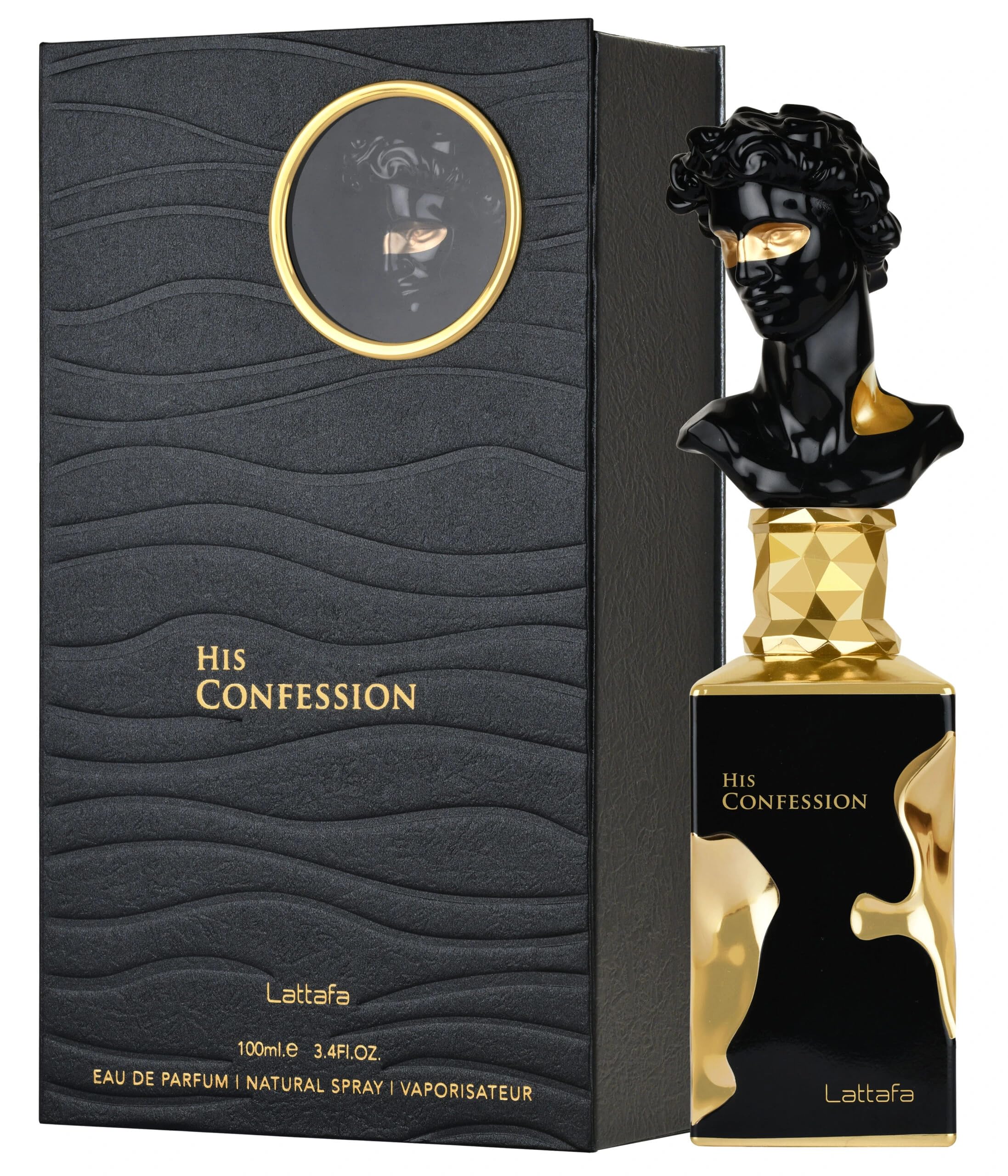 Lattafa “HIS CONFESSION” 100ml (man’s parfume)