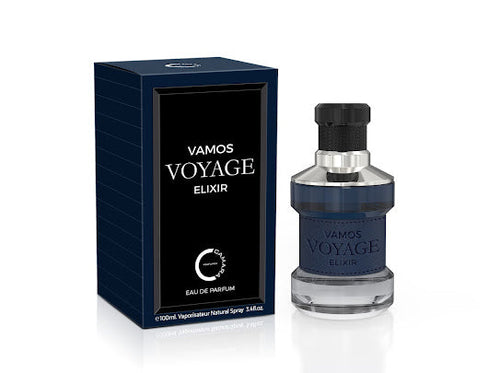 Camara "Vamos Voyage Elixir" 100ml (man's parfum)