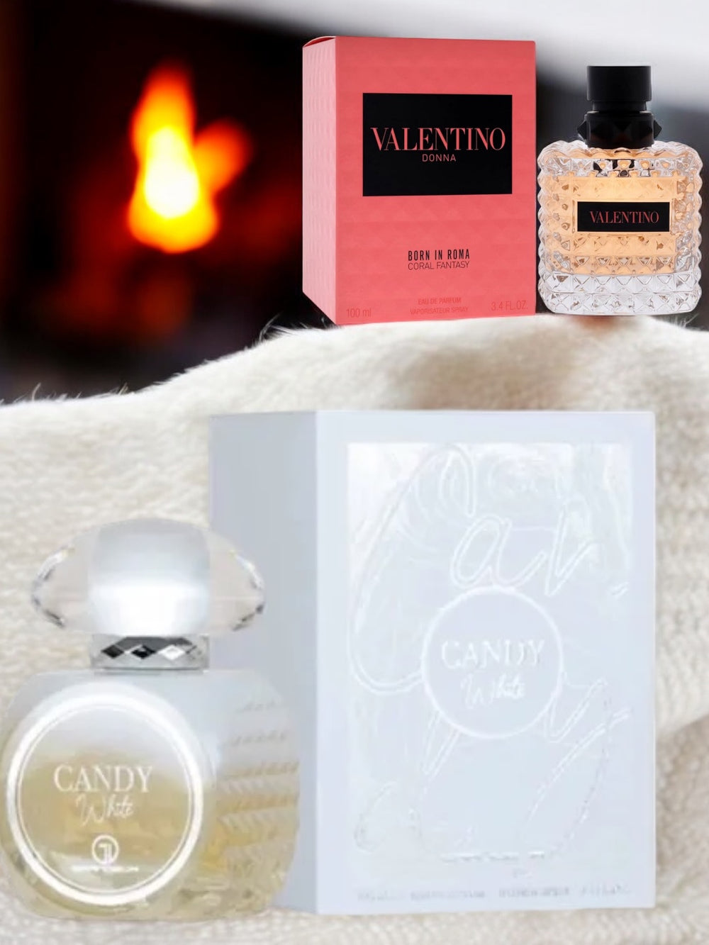 Grandeur "CANDY WHITE" 100ml (woman's parfum)