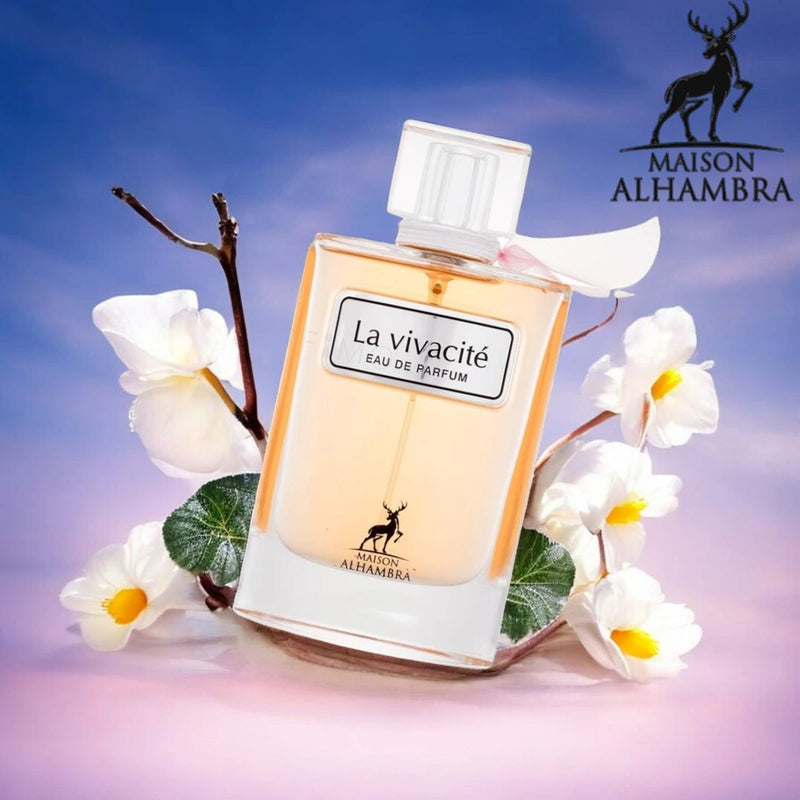 MAISON Alhambra "LA VIVACITE" 100ml (woman's parfum)