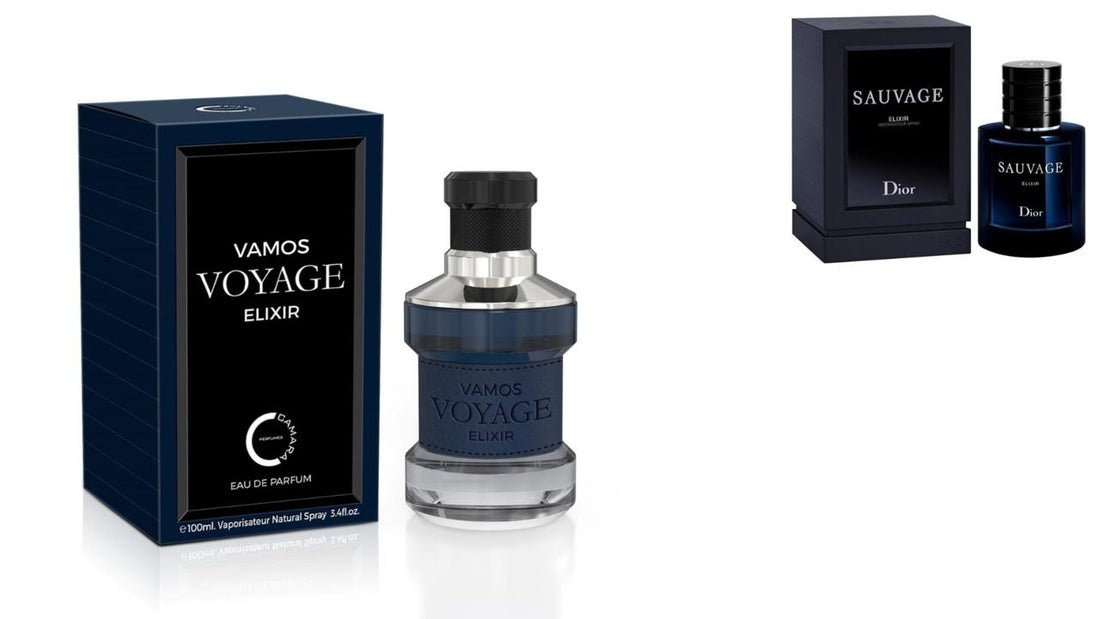 Camara "Vamos Voyage Elixir" 100ml (man's parfum)