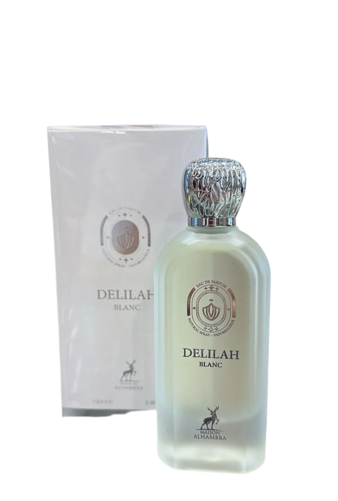 Maison Alhambra "DELILAH BLANC" 100ml (woman's parfum)