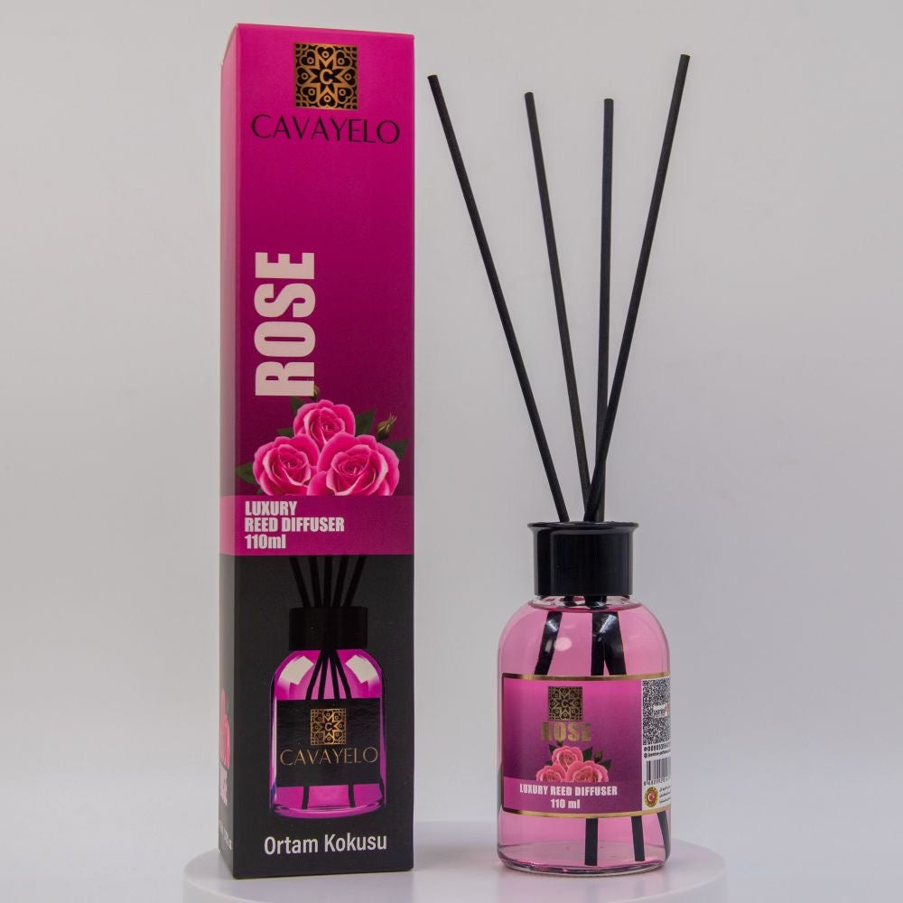 ROSE LUXURY REED DIFFUSER 110ml