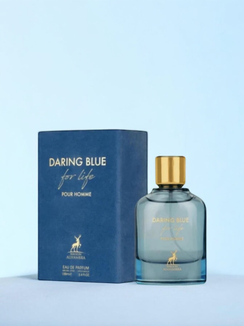 Maison Alhambra "DARING BLUE FOR LIFE" 100ml (man's parfum)