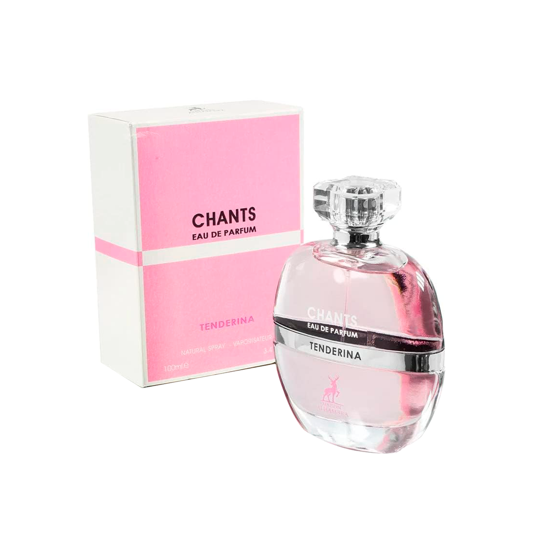 Maison Alhambra "CHANTS TENDERINA" 100ml (woman's parfum)