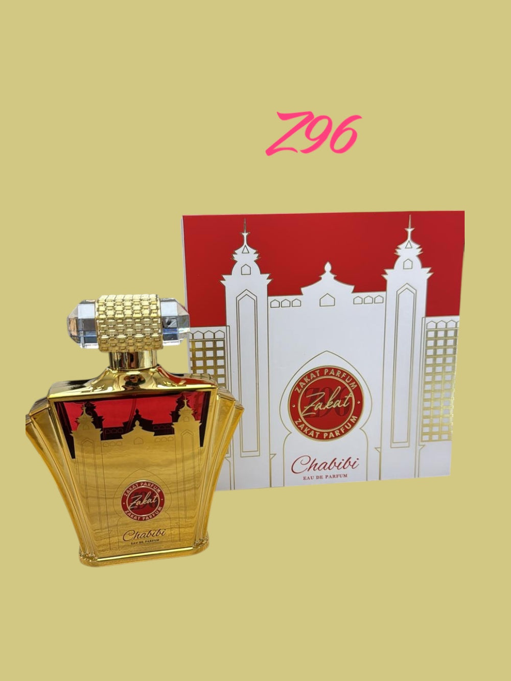 Zakat "Z96" 100ml (unisex parfum)