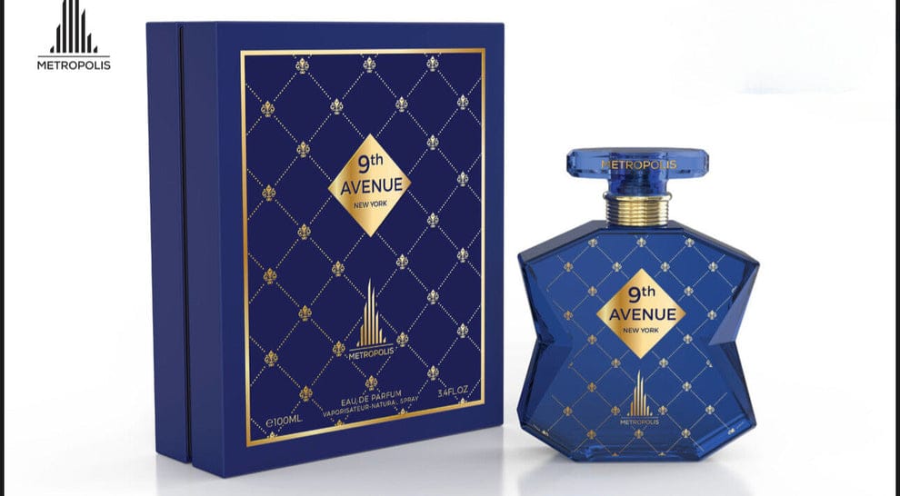 METRÓPOLIS 9th AVENUE 100ml (man’s parfume)
