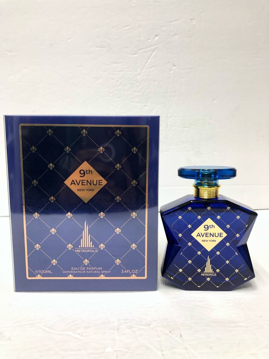METRÓPOLIS 9th AVENUE 100ml (man’s parfume)