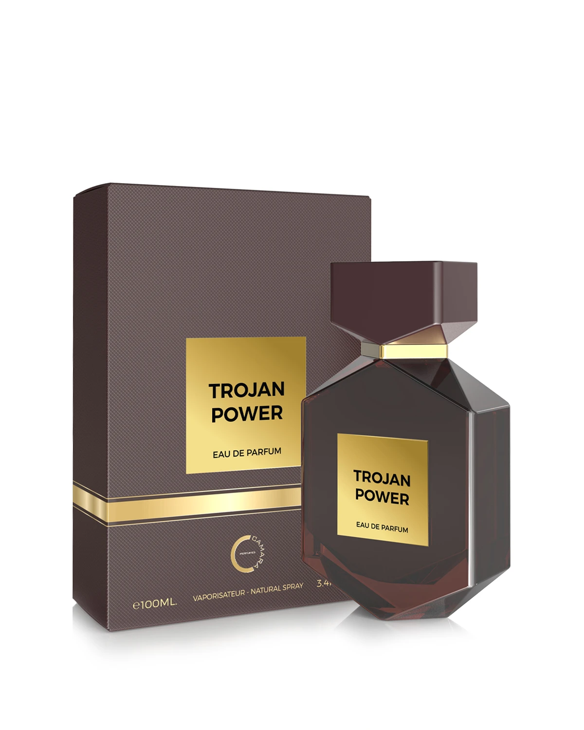Camara “TROJAN POWER” 100ml (man’s parfume)