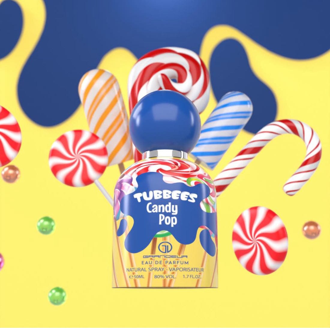 Grandeur TUBBEES “CANDY POP” 50ml for kids