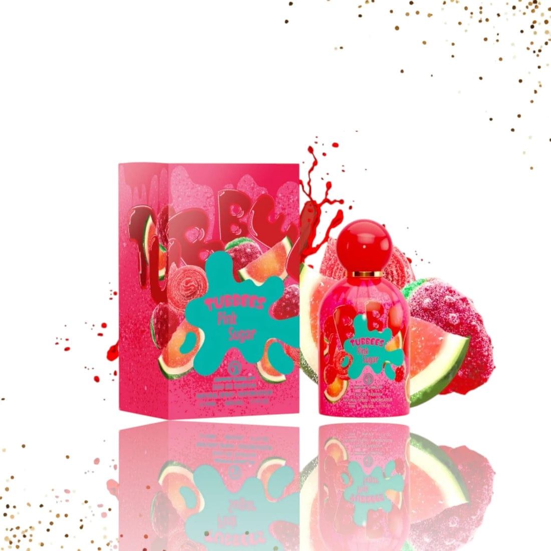 Grandeur TUBBEES “PINK SUGAR” 50ml for kids