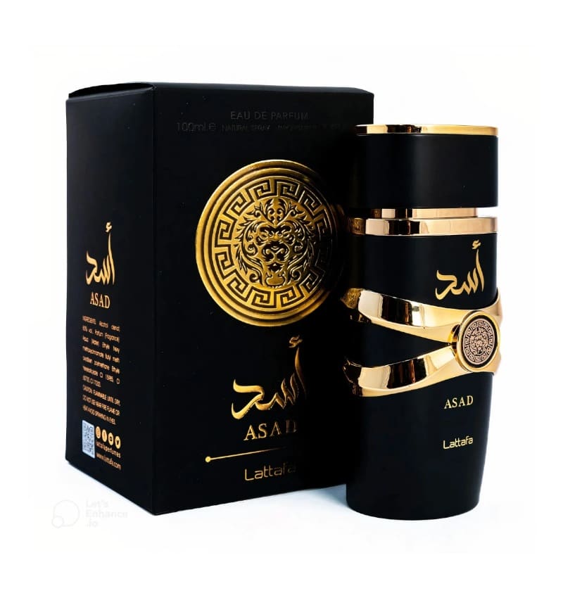 Lattafa “ASAD BLACK” 100ml (men’s parfume)
