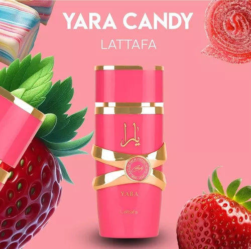 Lattafa “YARA CANDY” 100ml (woman’s parfume)