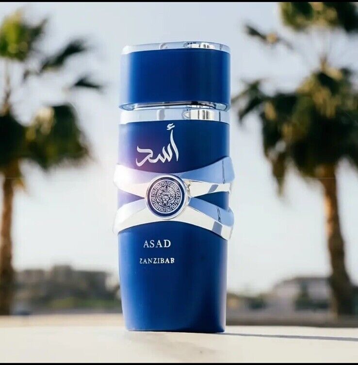 Lattafa “ASAD ZANZIBAR” 100ml (man’s parfume)