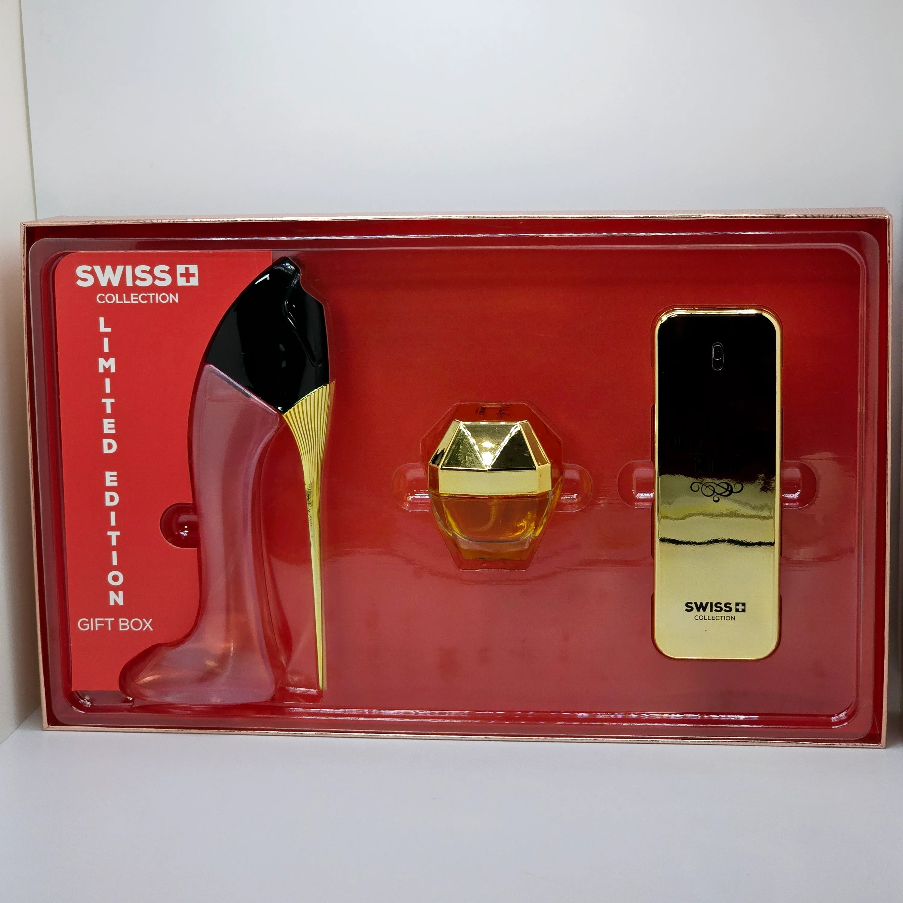 Swiss Collection set unisex