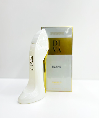Swiss Collection “DIVA BLANC” 100ml (woman’s parfume)