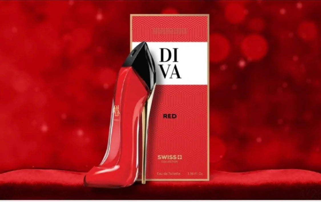 Swiss Collection “DIVA RED” 100ml (woman’s parfume)