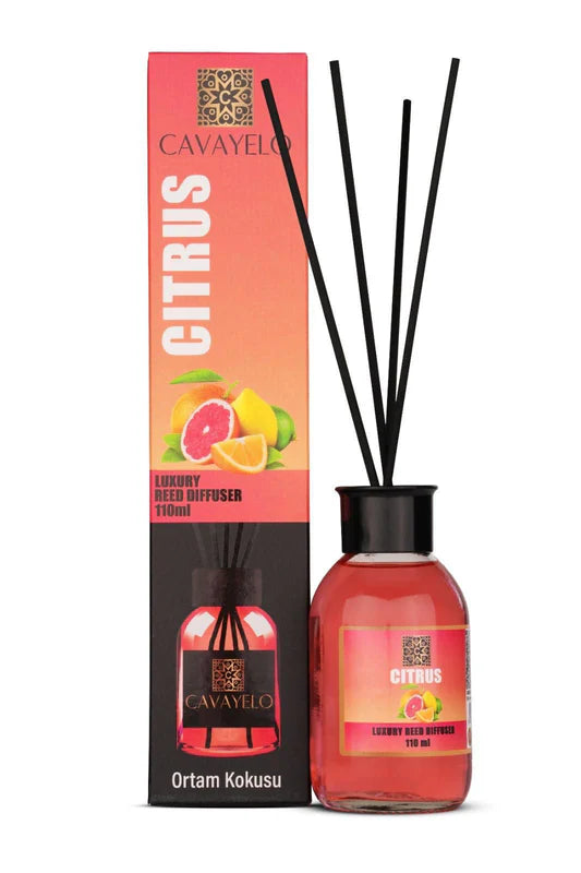 CITRUS LUXURY REED DIFFUSER 110 ml