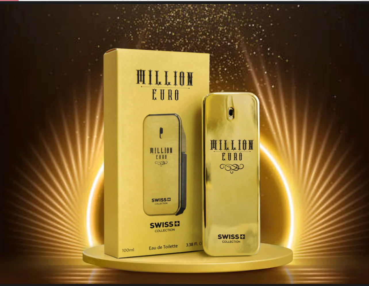 Swiss Collection “MILLION EURO” 100ml (man’s parfume)