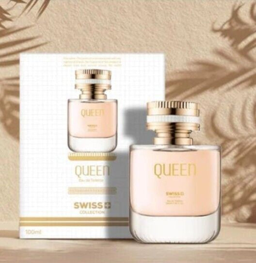 Swiss Collection “QUEEN” 100ml (woman’s parfume)