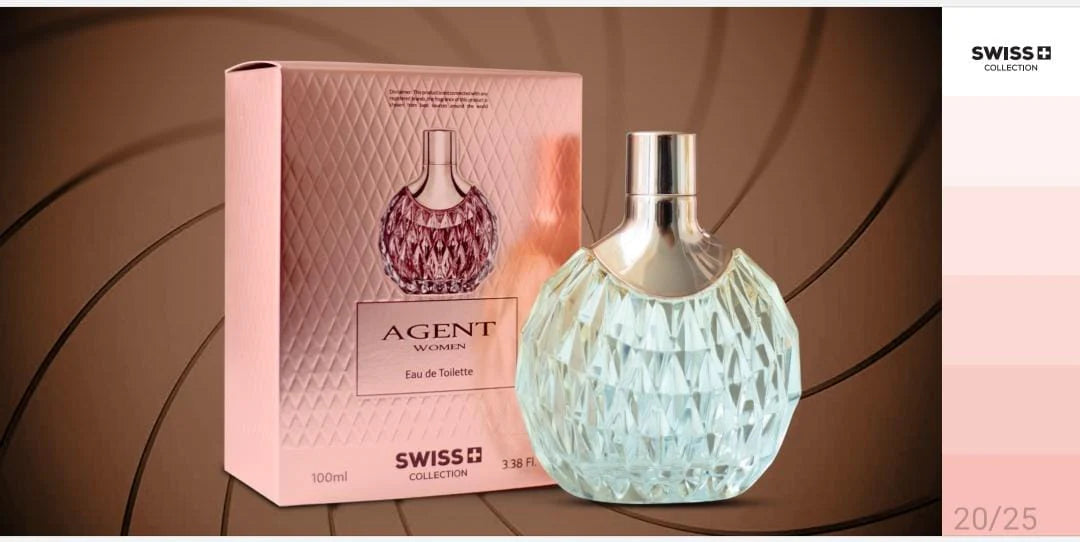 Swiss Collection “AGENT” 100ml (woman’s parfume)