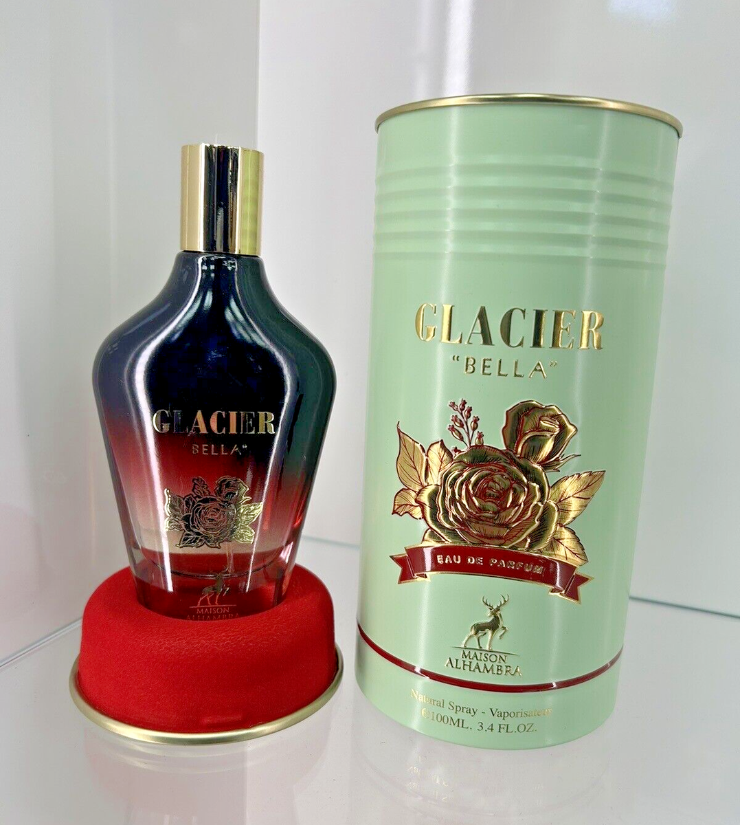Maison Alhambra “GLACIER BELLA” 100ml (woman’s parfume)