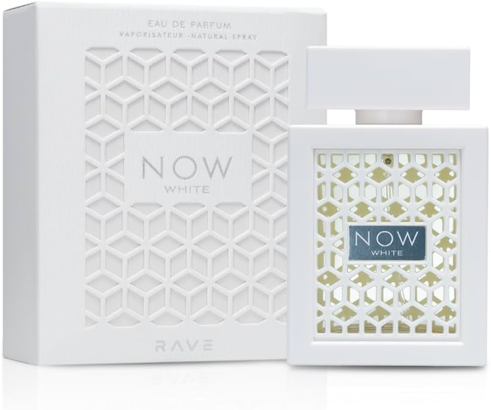 Rave “NOW WHITE” 100ml (unisex parfume)
