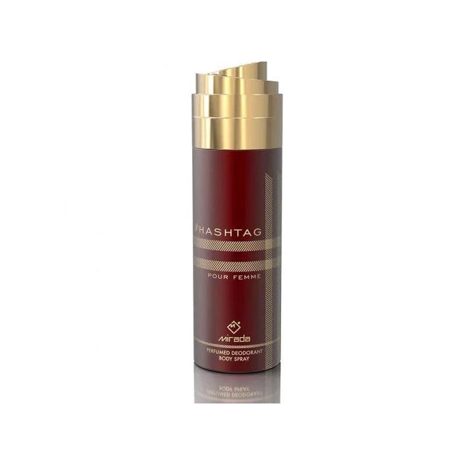 Mirada “HASHTAG” BODY SPRAYS 200ml (woman’s body sprays)