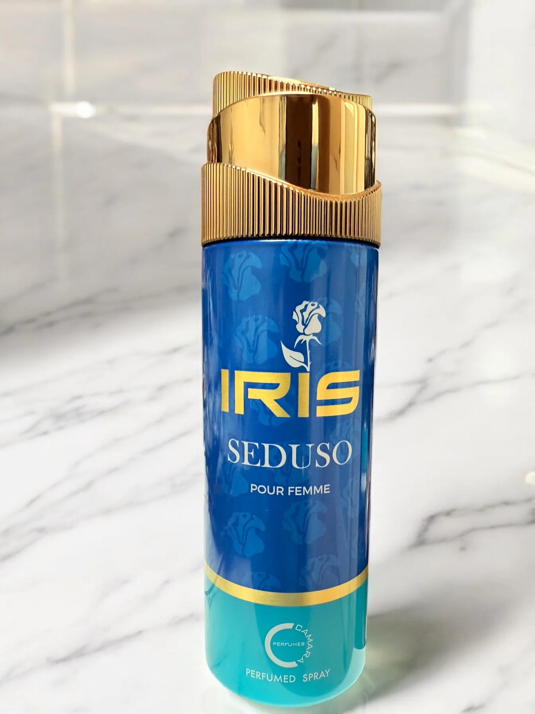 Camara “IRIS SEDUSO” BODY SPRAY 200ml (woman’s body spray)