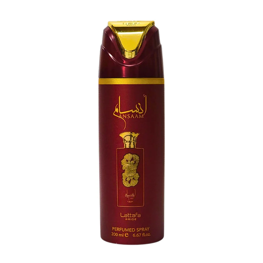 Lattafa “ANSAAM” BODY SPRAY 200ml (woman’s body spray)
