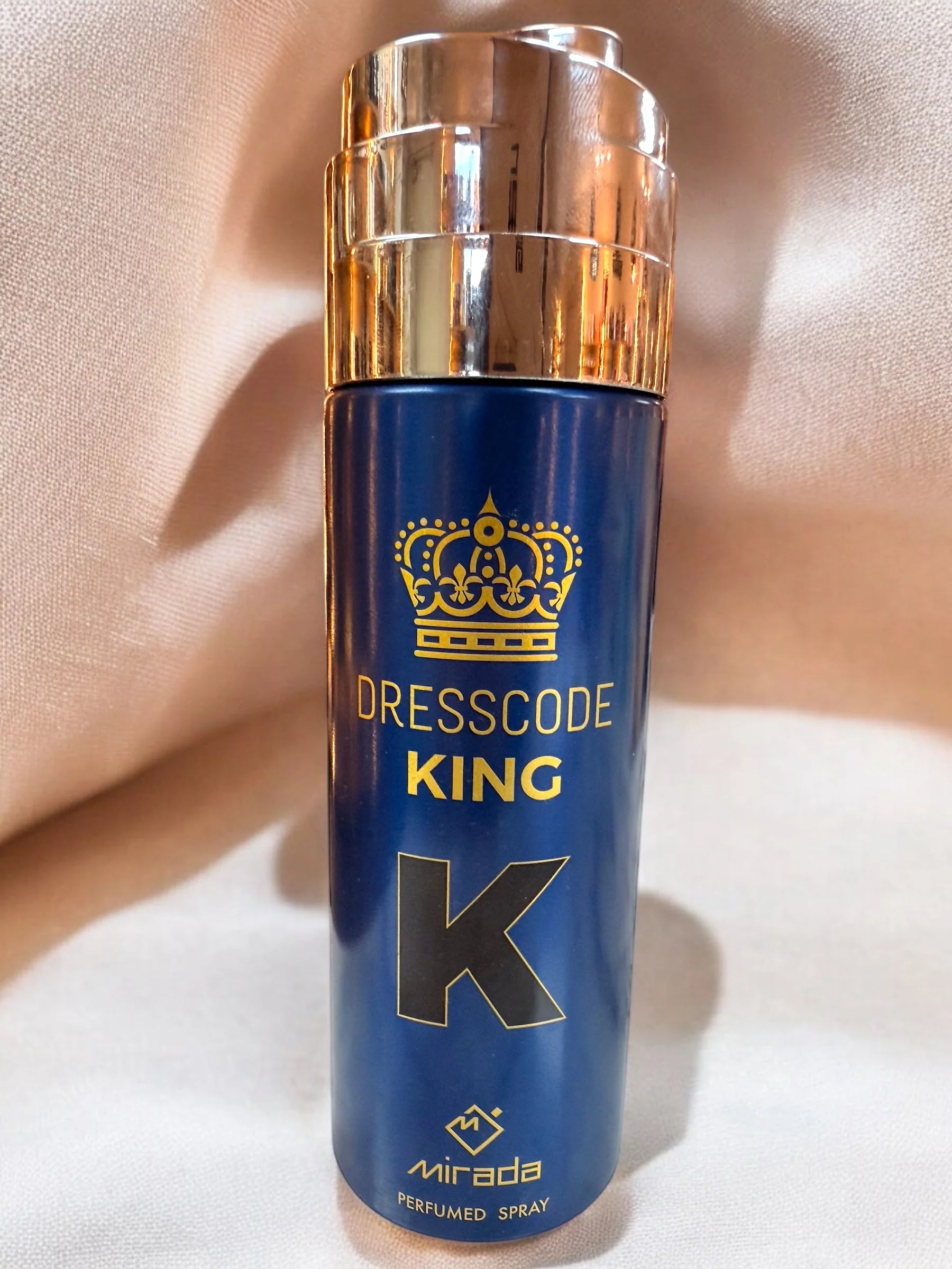 Mirada “DRESSCODE KING” BODY SPRAY 200ml (men’s body spray)