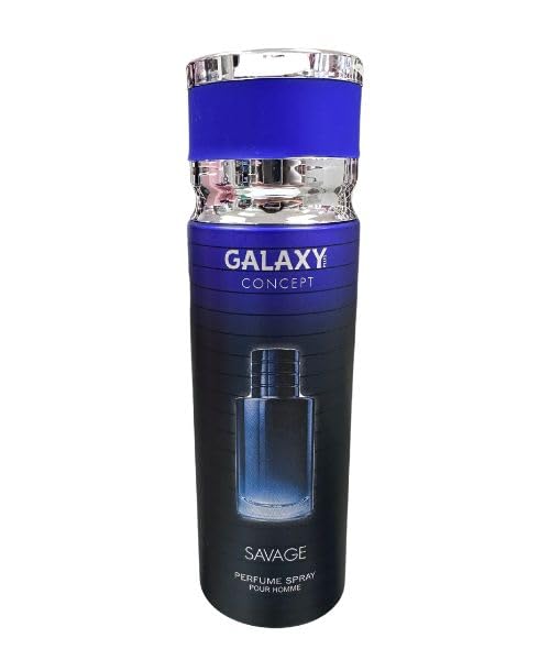 Galaxy “SAVAGE” BODY SPRAY 200ml (men’s body spray)