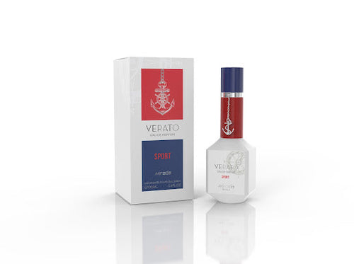 Mirada  “VERATO SPORT"  100ml  (man's parfum)