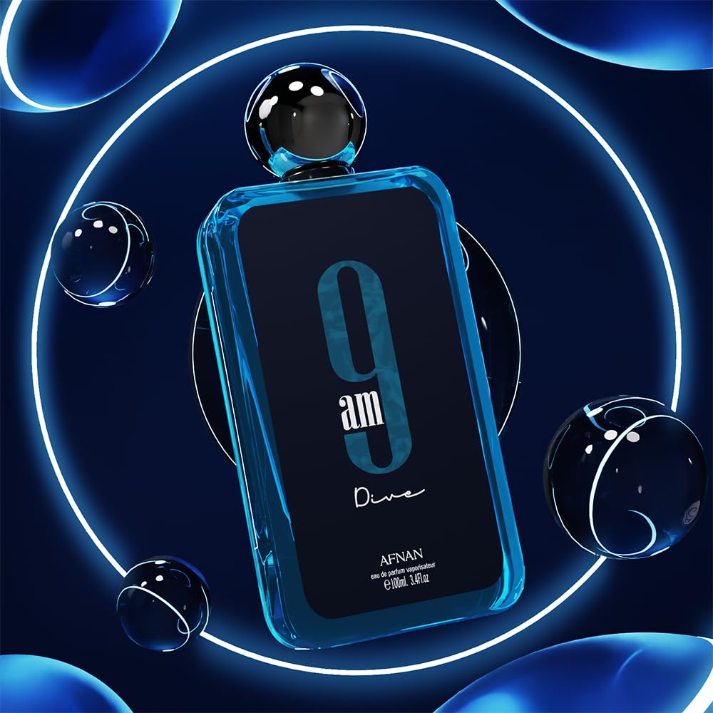 AFNAN 9AM DIVE 100ml (man’s perfume)