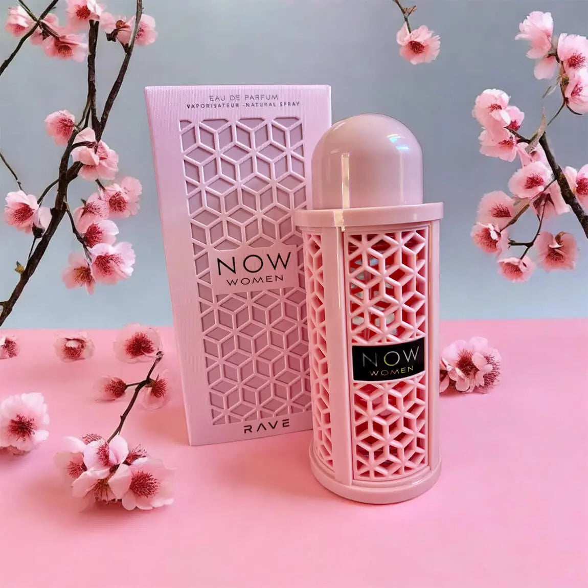 Rave "NOW WOMEN" 100ml (woman's parfume)