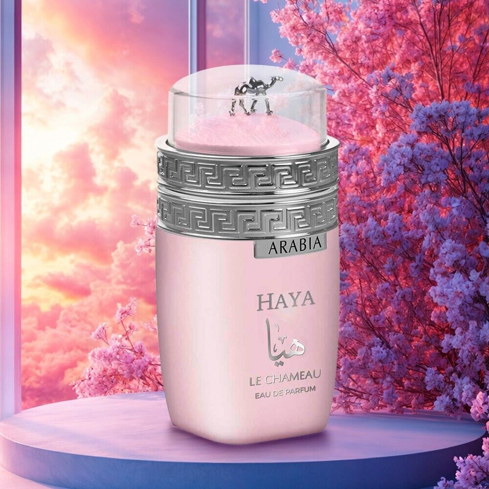 Le Chameau "ARABIA HAYA" 100ml (woman's parfume)