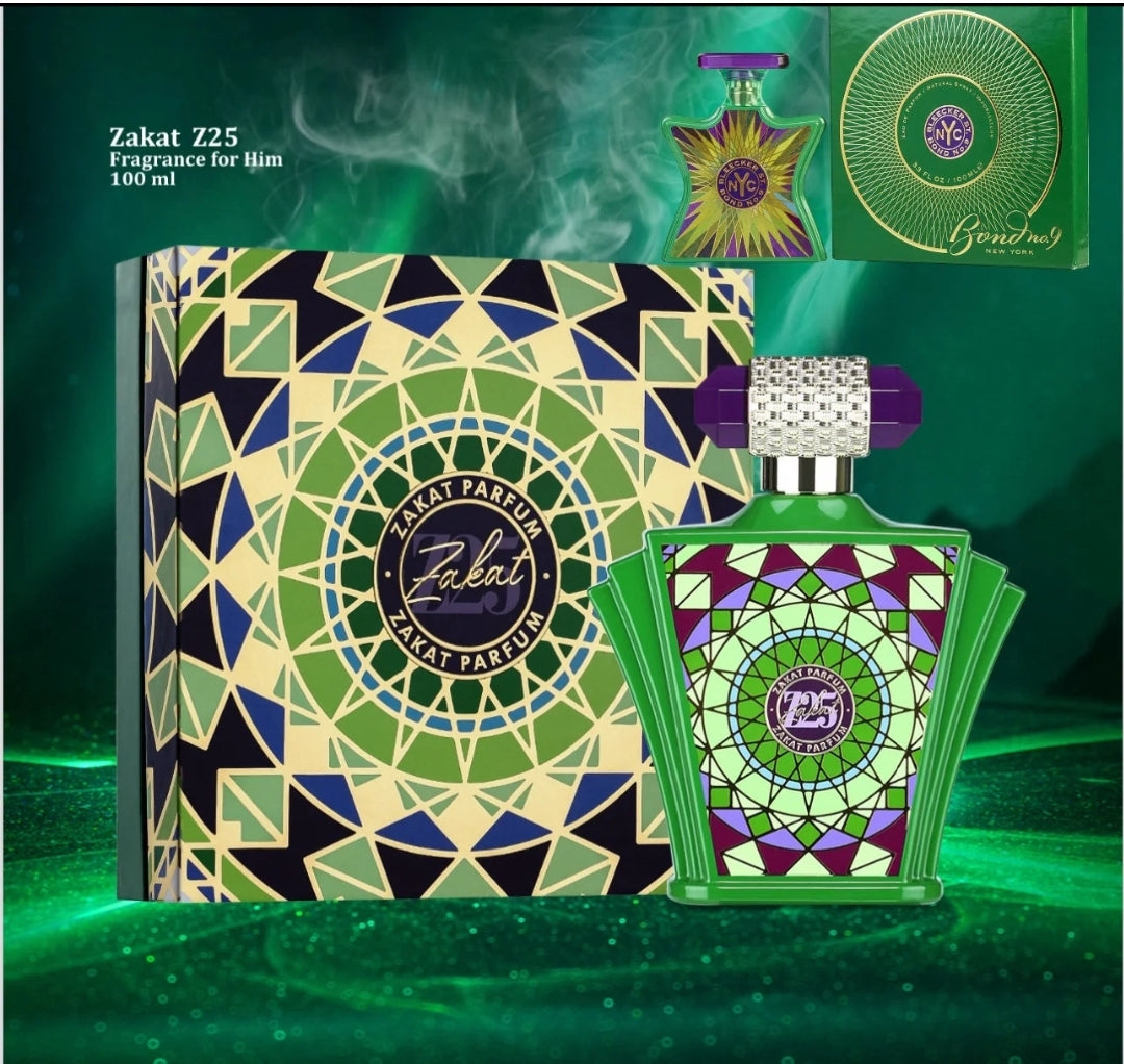 Zakat Z25 100ml (woman's parfum)