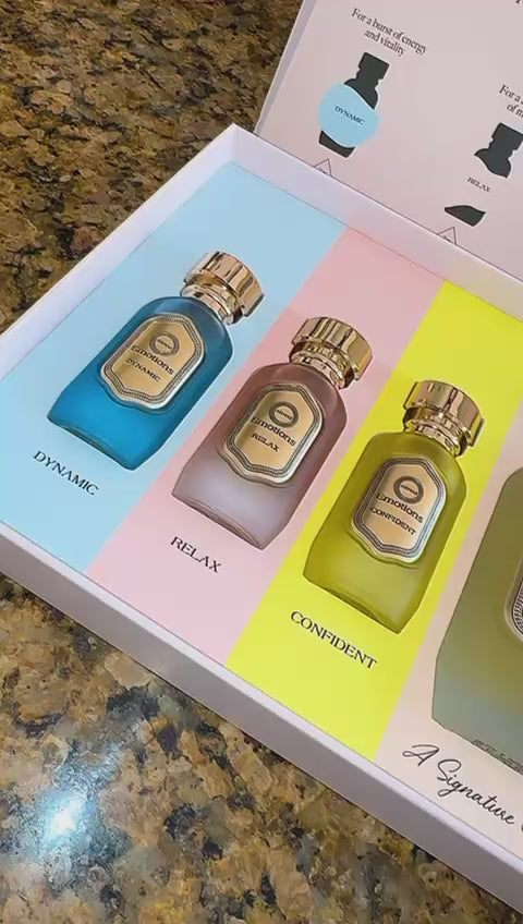 ARMAF SET 7 PIEZAS EMOTIONS  (unisex parfum )