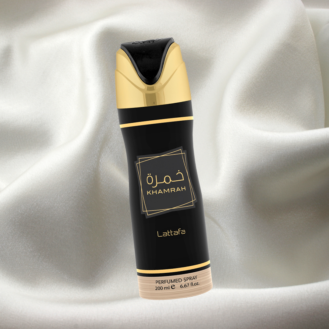 Lattafa "KHAMRAH" 200ml (perfume spray)