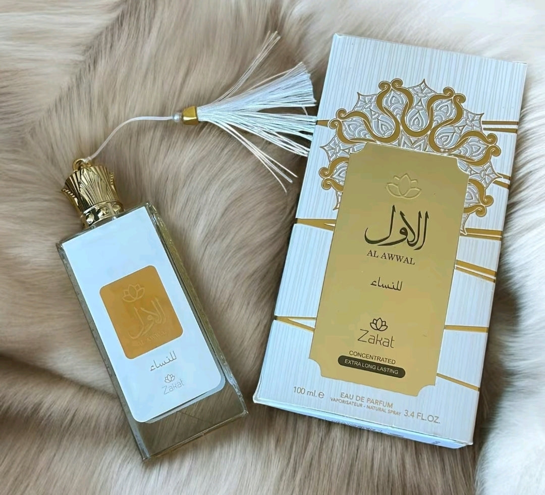 Zakat"AL AWWAL NISAE BLANCO" 100ml(unisex)