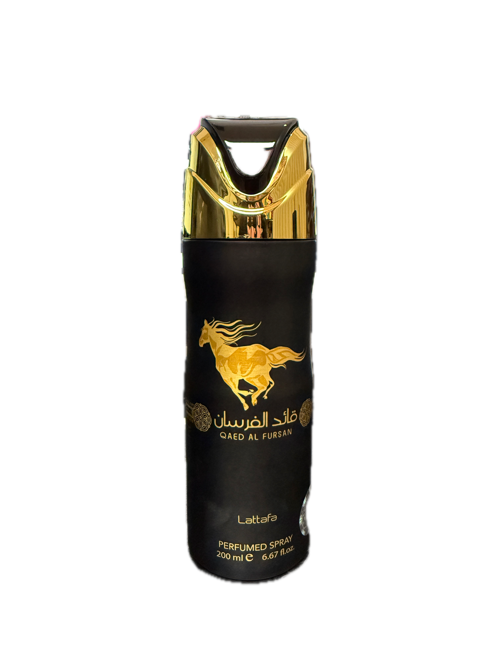 Lattafa"Qaed al Fursan"200ml body spray(man's)