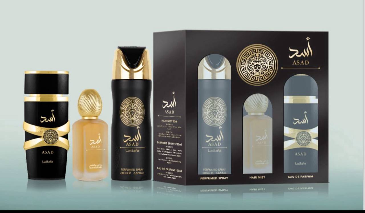 Set"ASAD"(man's parfum)