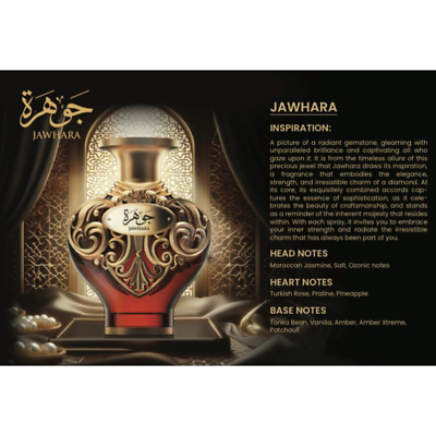 Le Falcone Niche "LEGACY JAWHARA" 100ml