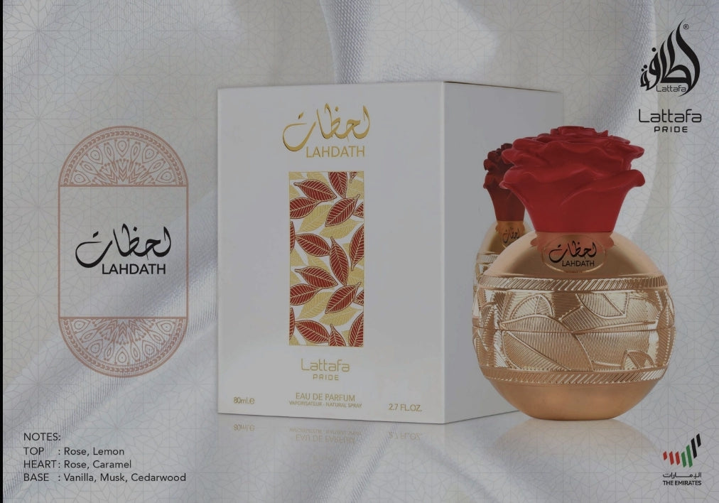 Lattafa"LAHDATH"80ml(woman's parfum)