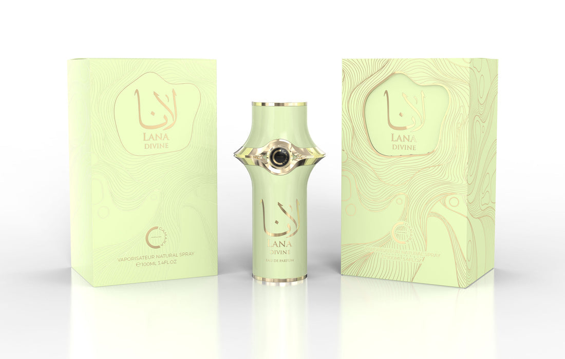 Camara "LANA DIVINE" 100ml (woman's parfum)