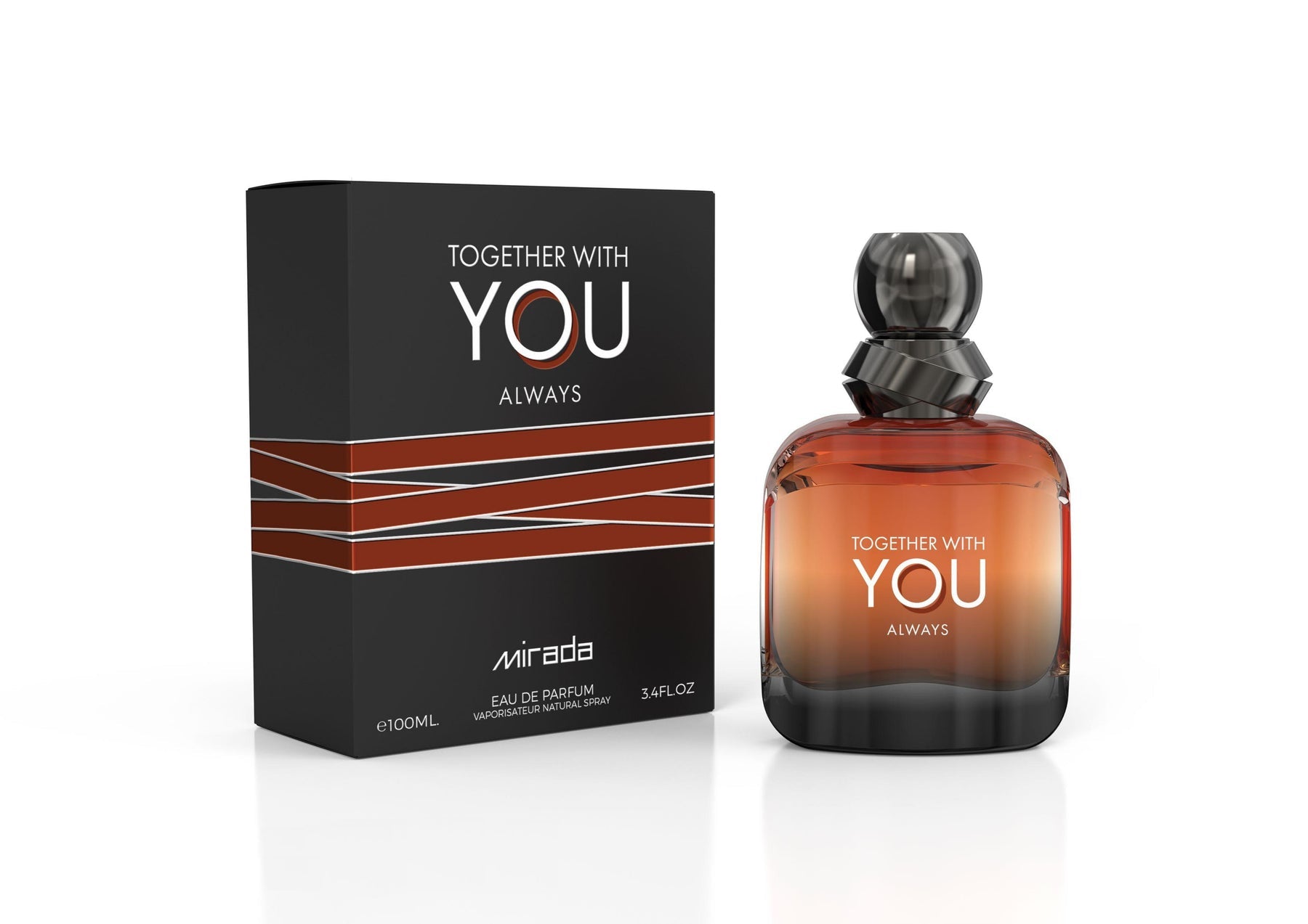 Mirada"TOGETHER WITH YOU ALWAYS"100ml(man's parfum)