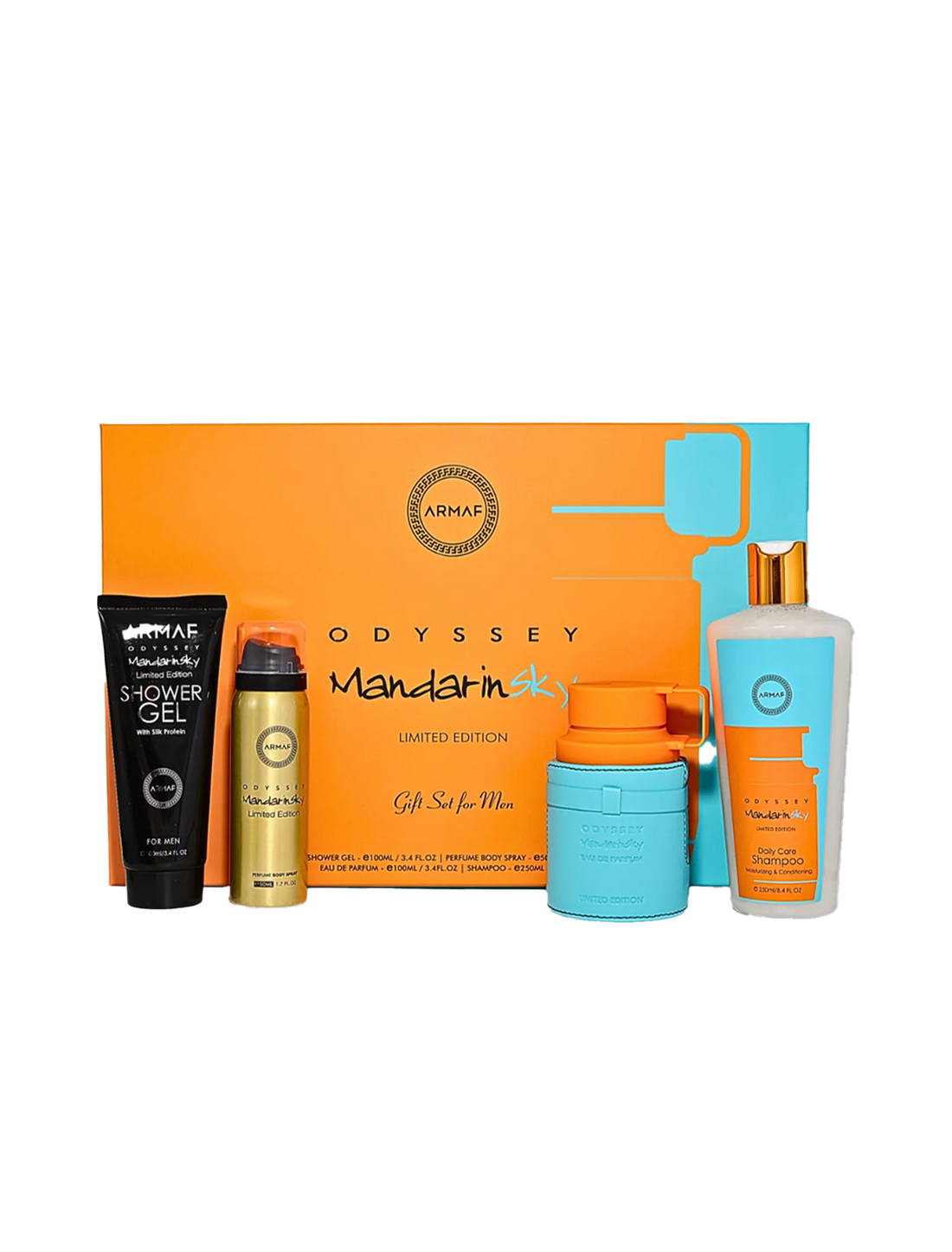 Set Odissey "MANDARIN SKY"