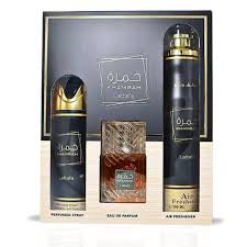 "SET KHAMRA"(Lattafa 3 Piezas)